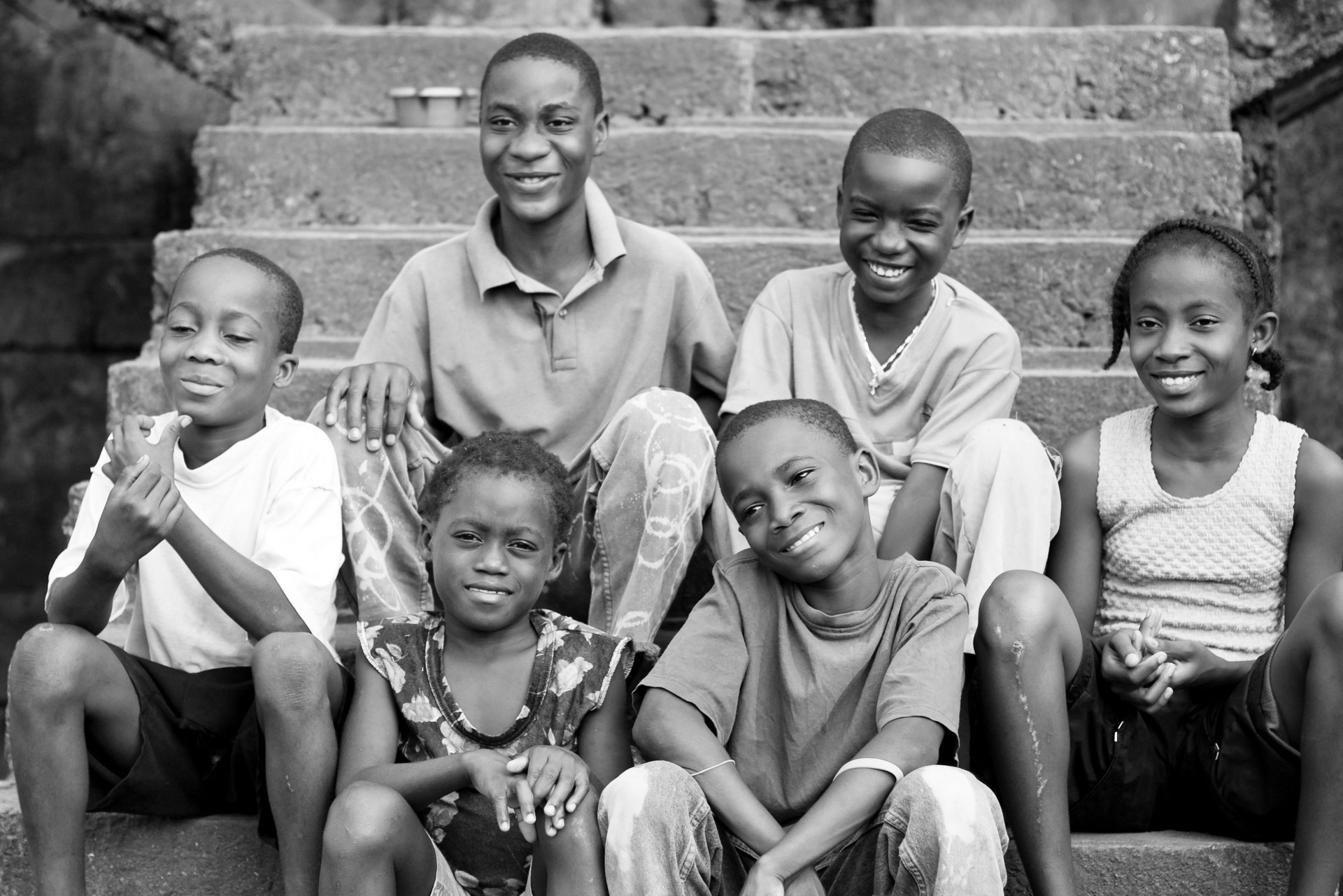 Group of African Children